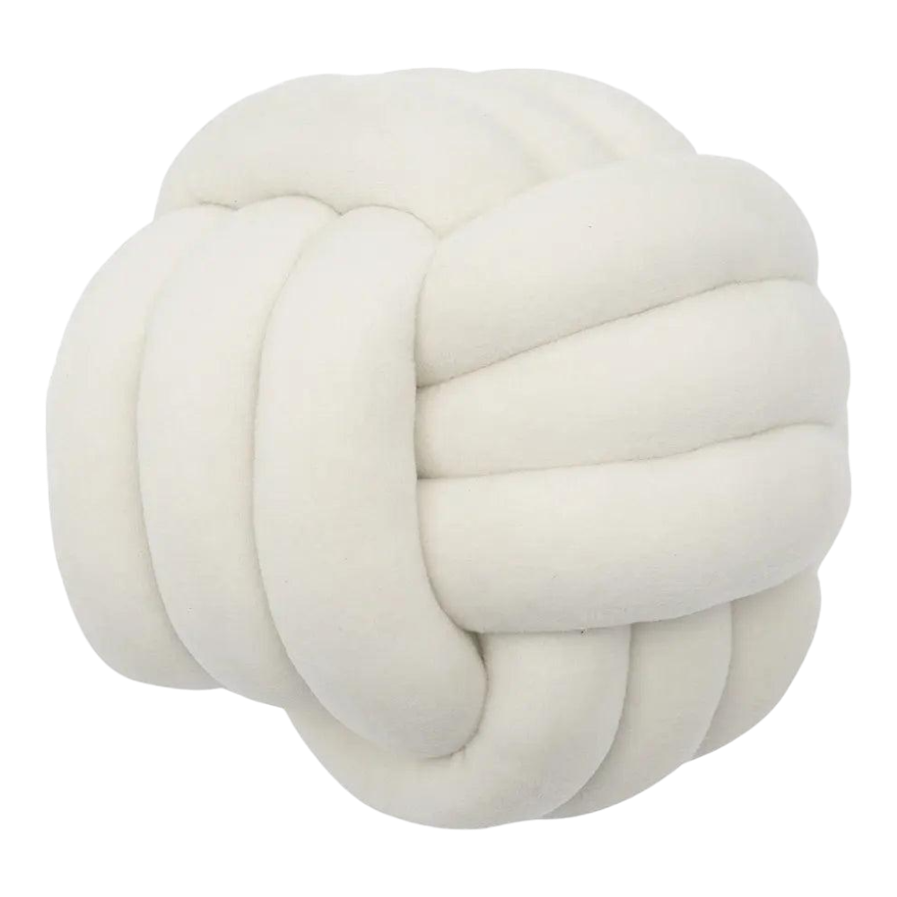 Plush ball Blanco VibeSpace