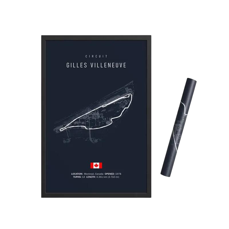 Formula 1 Circuit Posters 7 VibeSpace
