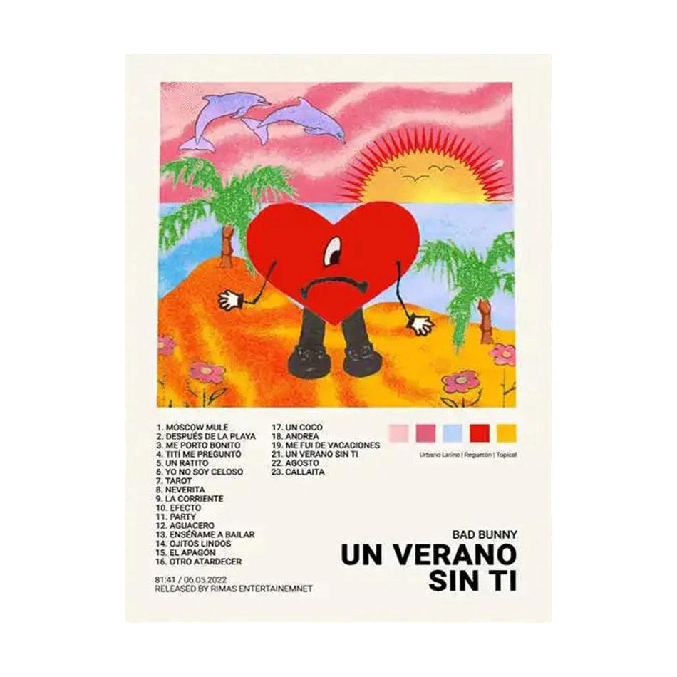 Reggaeton Artist Posters 25 VibeSpace