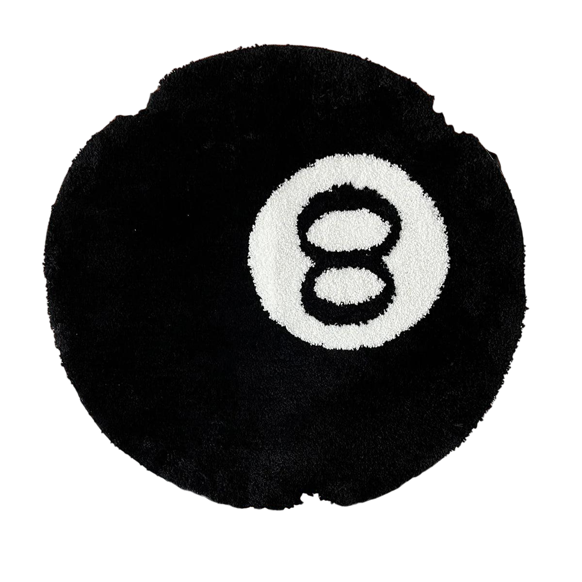 Billiard ball rug VibeSpace