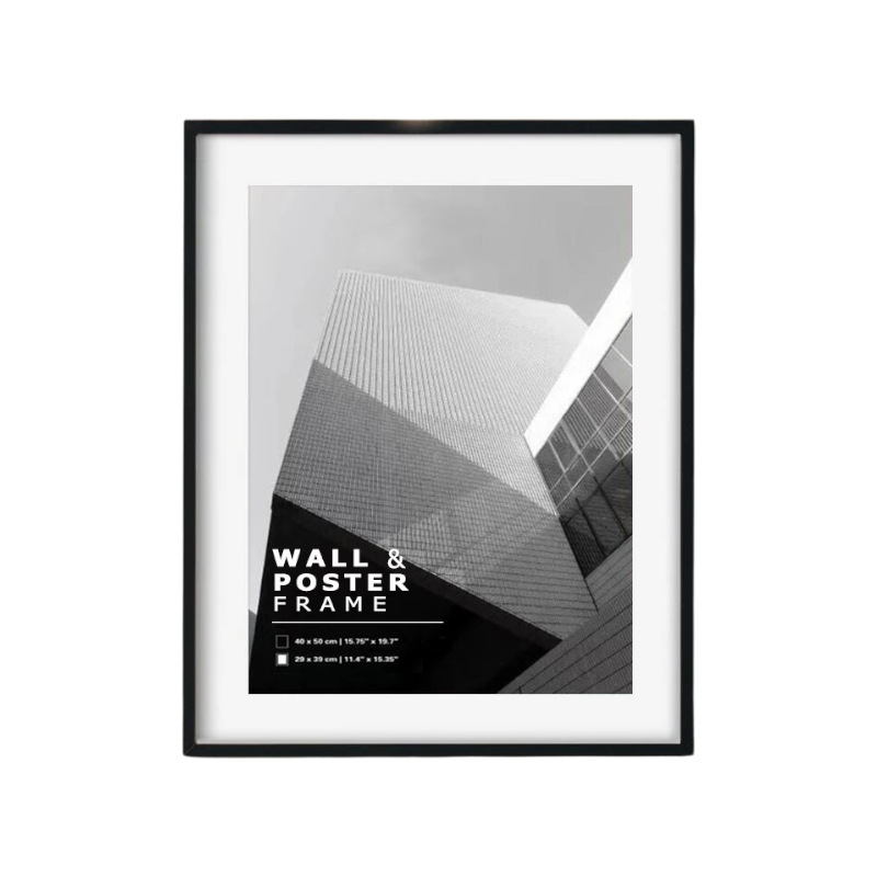 Poster frame Black Frame VibeSpace