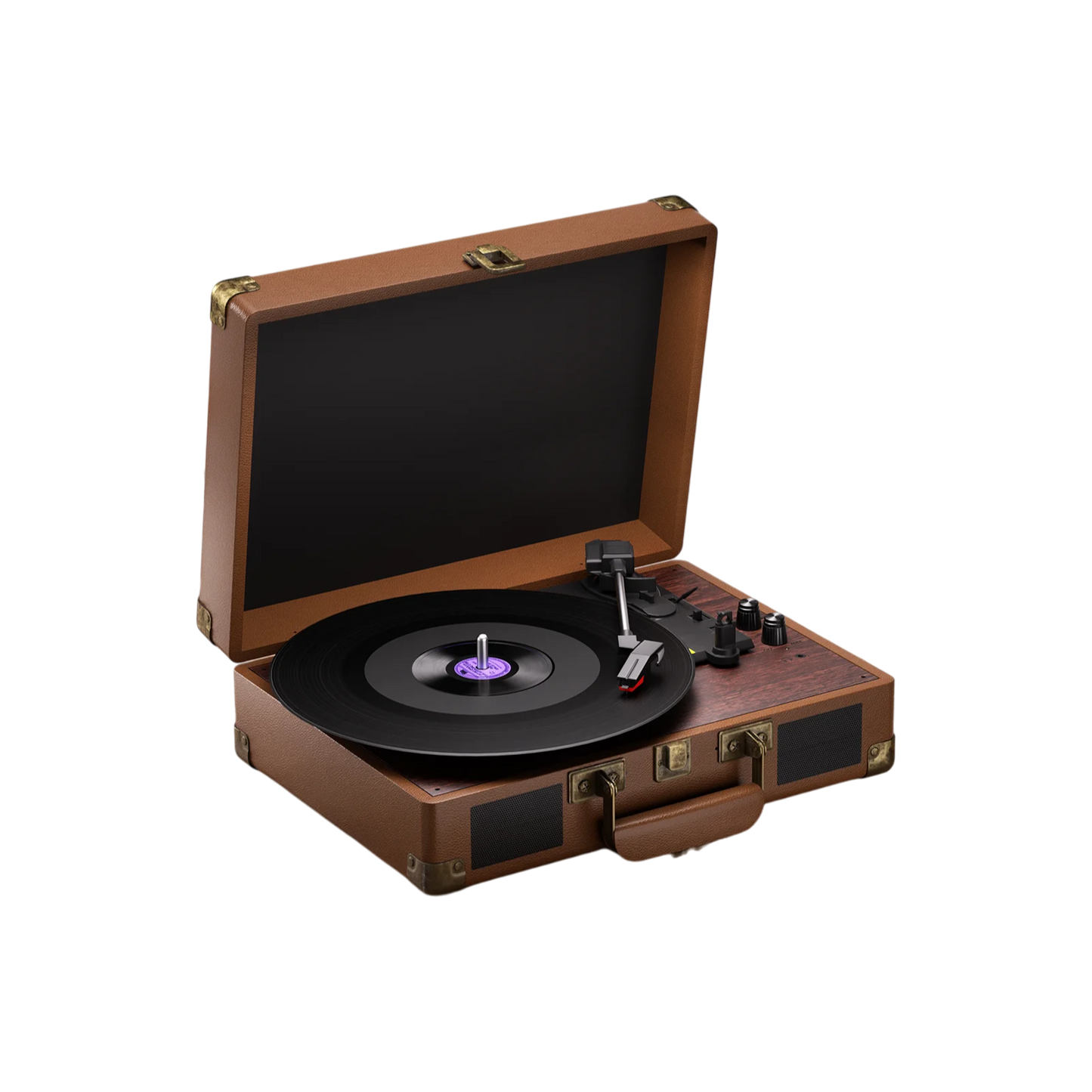 Turntable Tea Brown VibeSpace