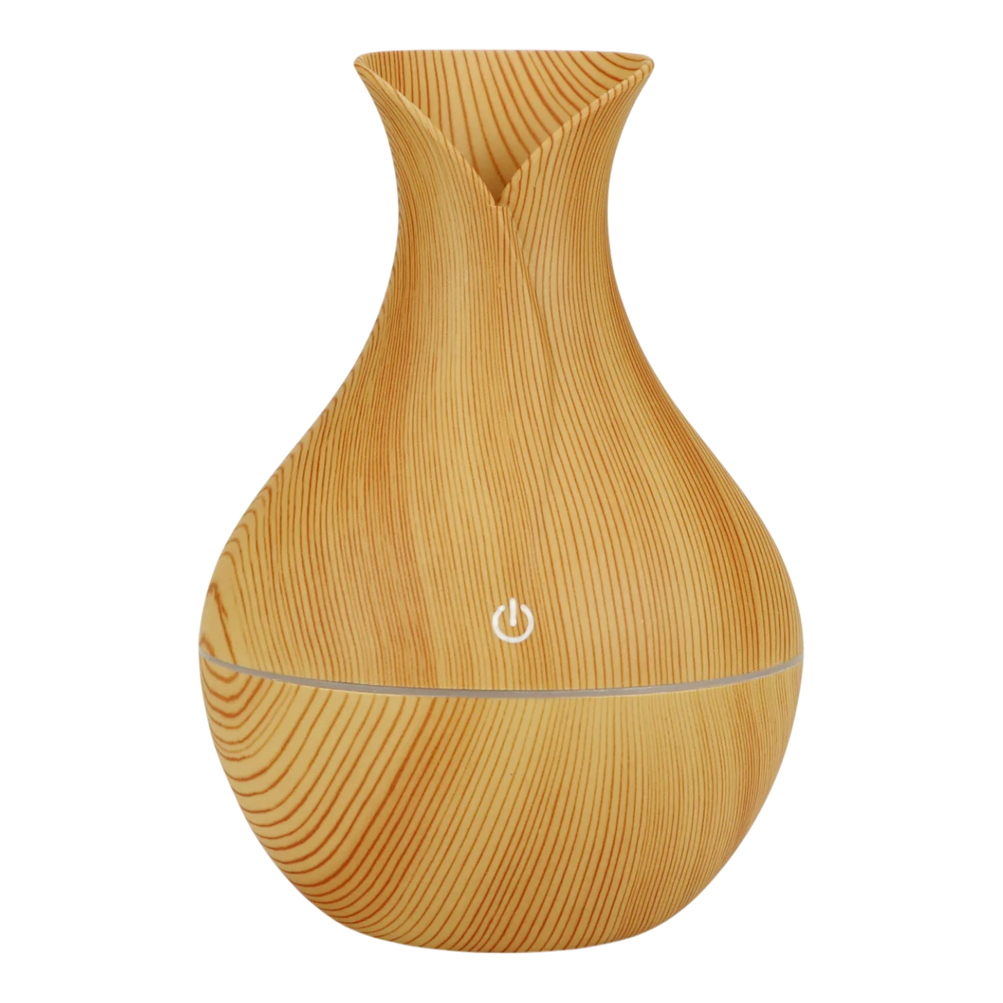 Vase Humidifier Light Wood Grain VibeSpace