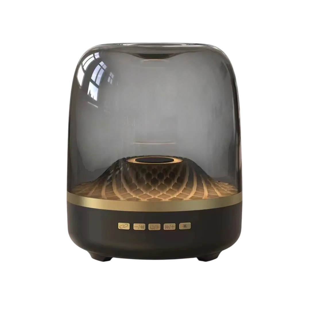 Crystal Speaker Black VibeSpace