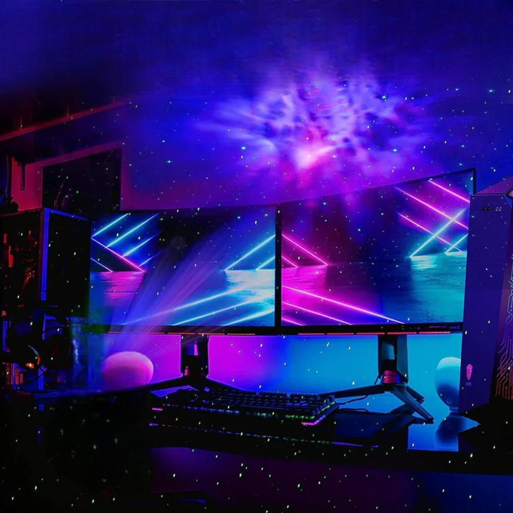 Galaxy Projector VibeSpace