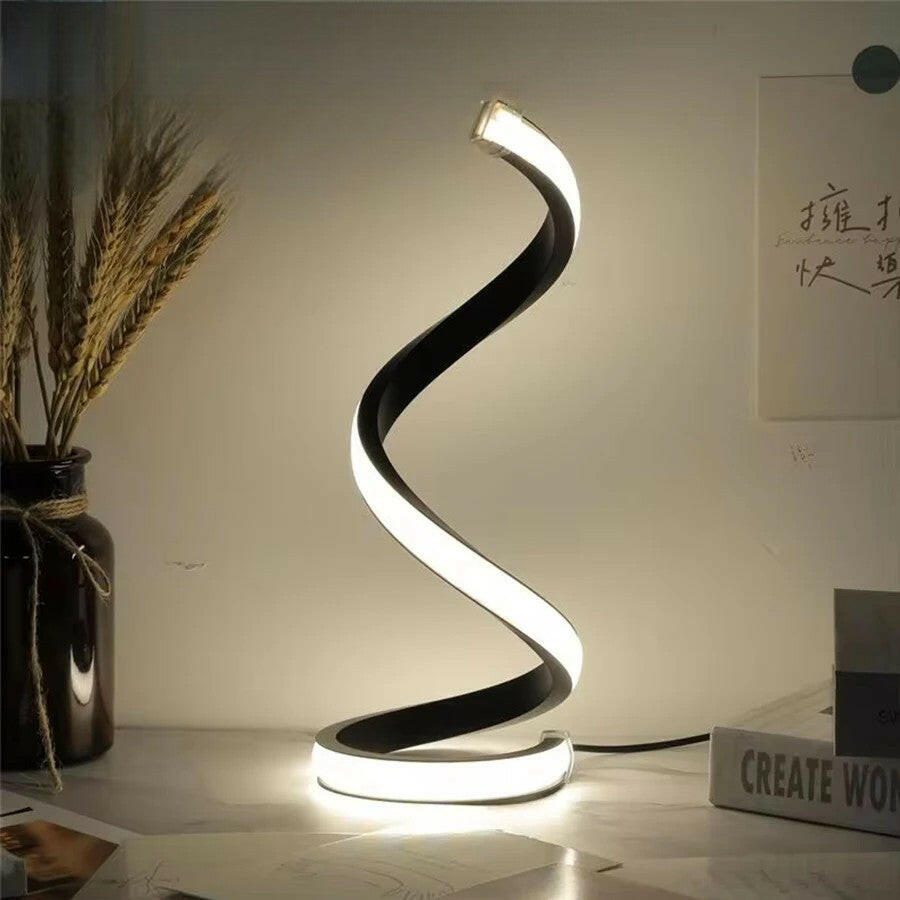 Spiral LED Light VibeSpace