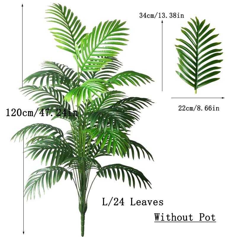 Garden Plant 120cm 24 Leaves VibeSpace