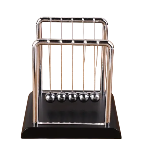 Newton's Cradle Cube Pool B VibeSpace