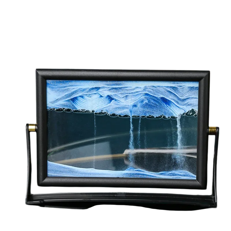 Sand picture Blue sand VibeSpace