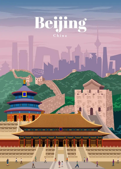 City Poster Collection