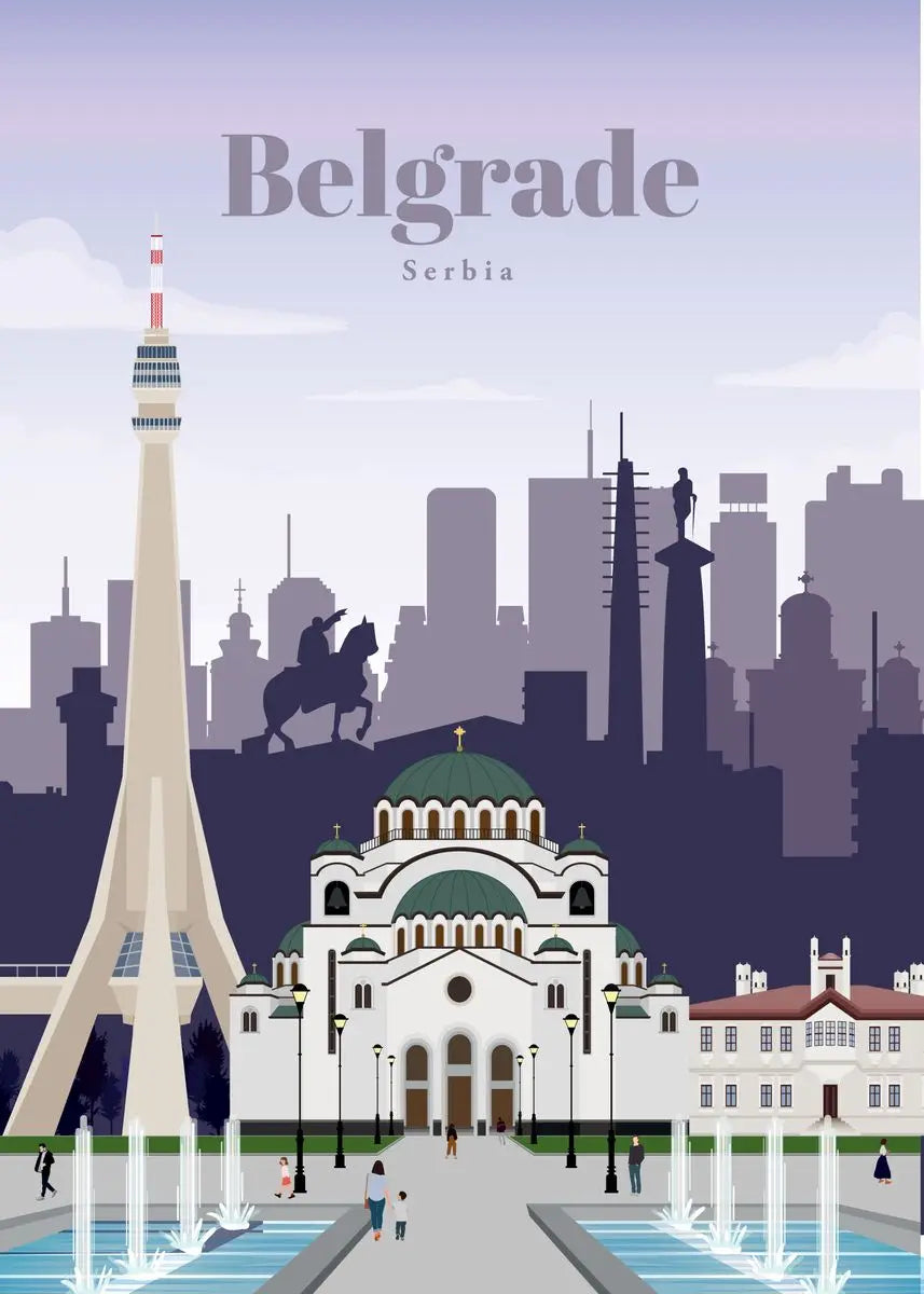 City Poster Collection