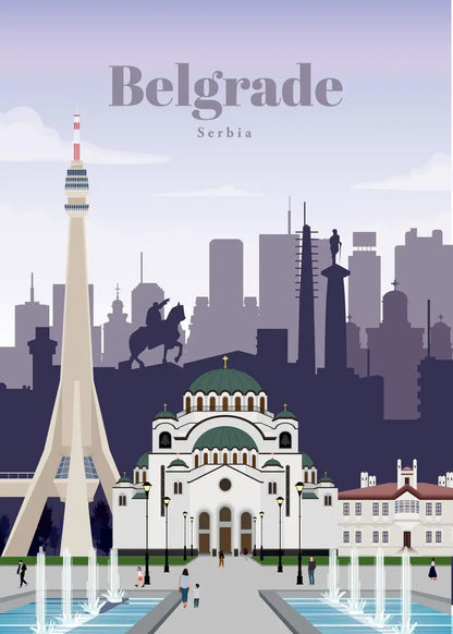 City Poster Collection