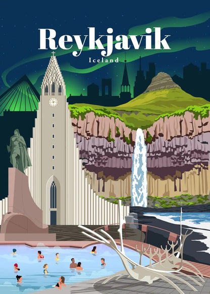 City Poster Collection