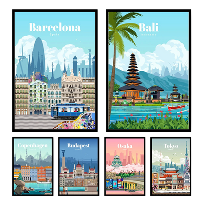 City Poster Collection