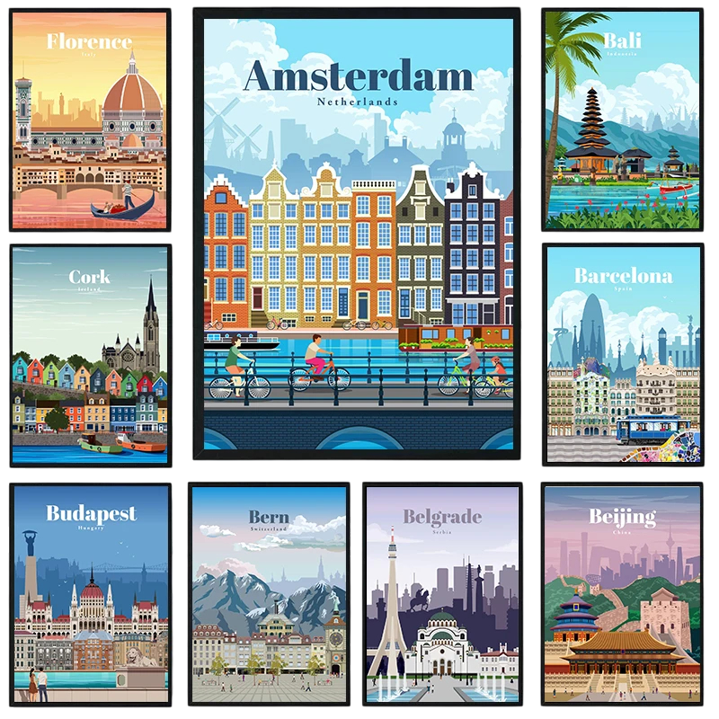 City Poster Collection