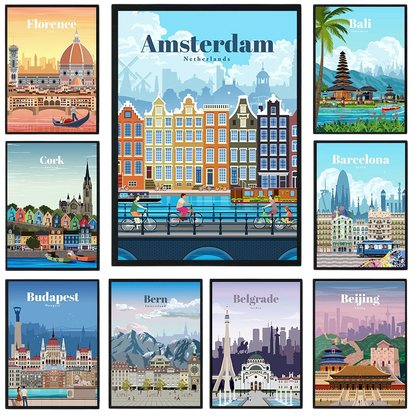 City Poster Collection