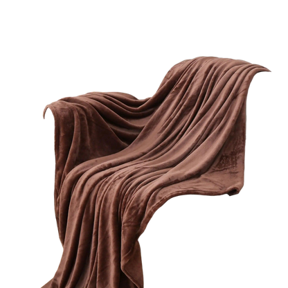 Blanket Marrón VibeSpace