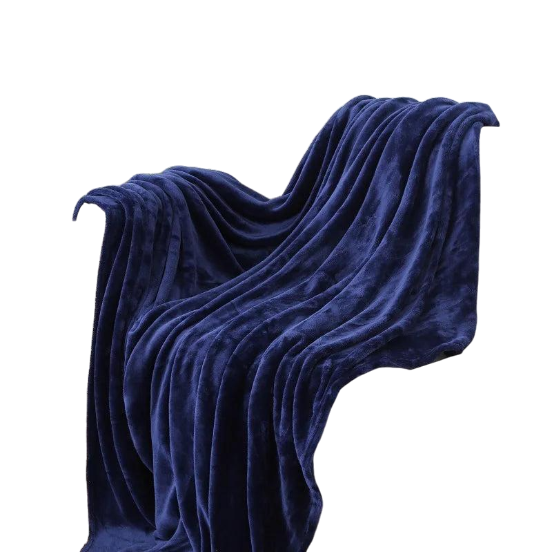 Blanket Azul marino VibeSpace