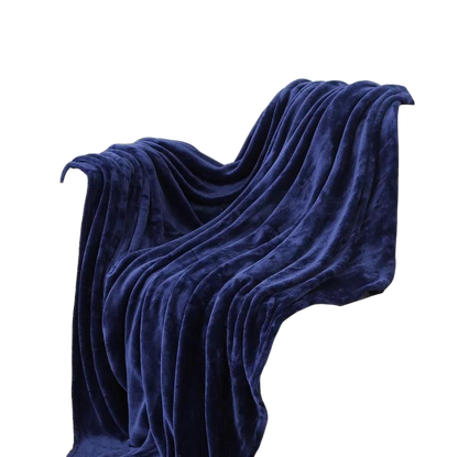 Blanket Azul marino VibeSpace
