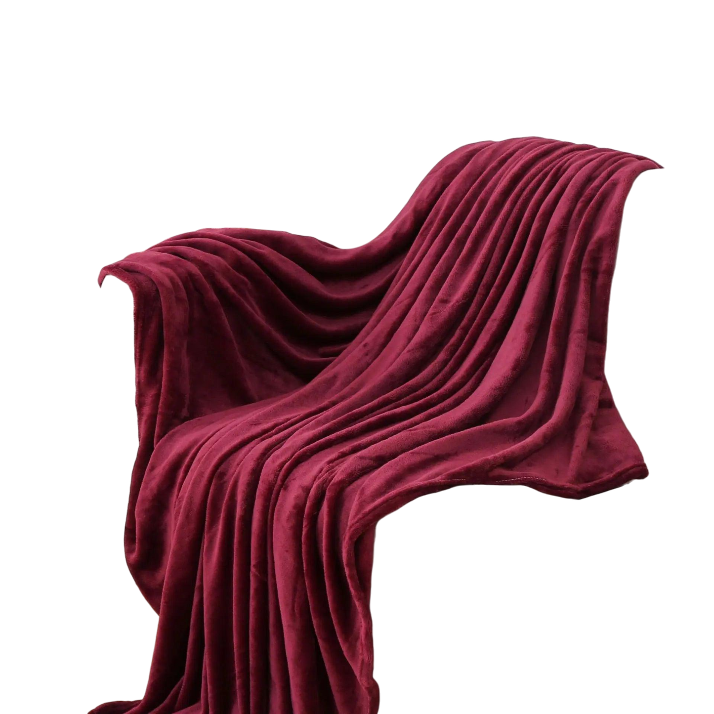 Blanket Rojo tinto VibeSpace