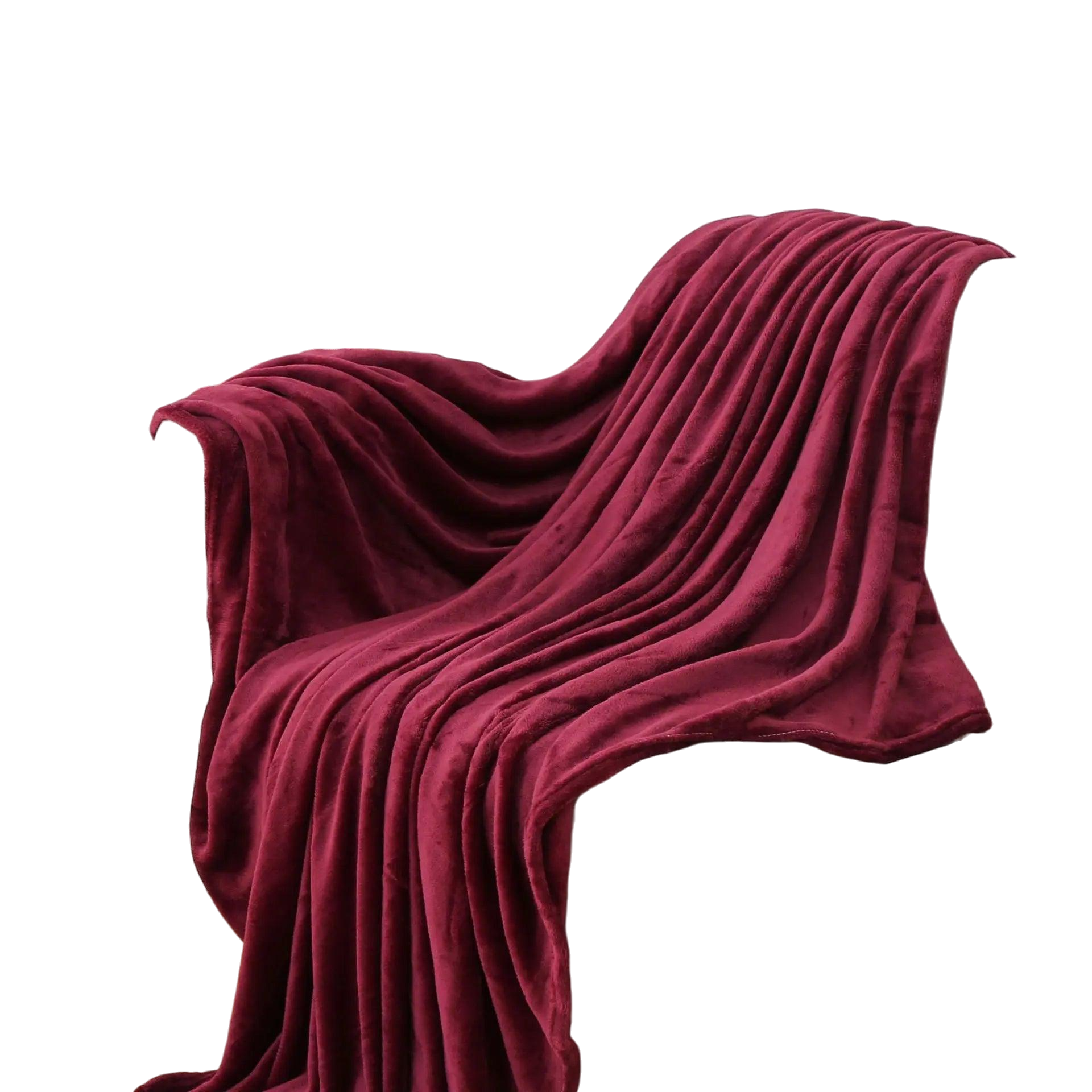 Blanket Rojo tinto VibeSpace
