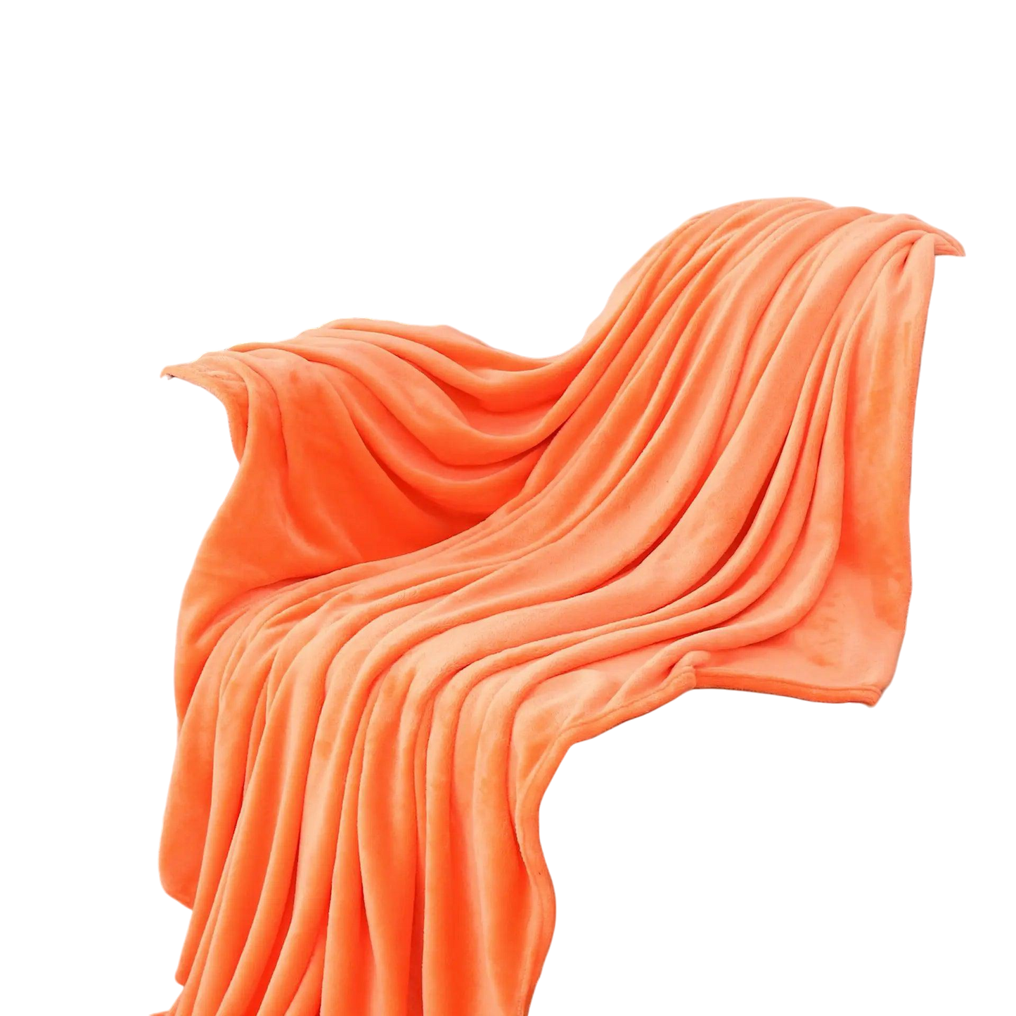Blanket Naranja VibeSpace