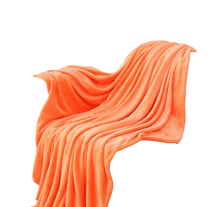 Blanket Naranja VibeSpace