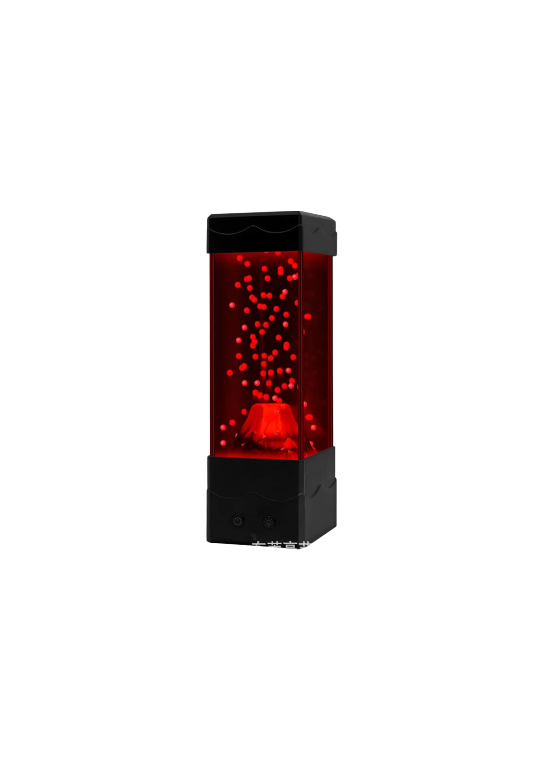 LED Volcano Lava Lamp