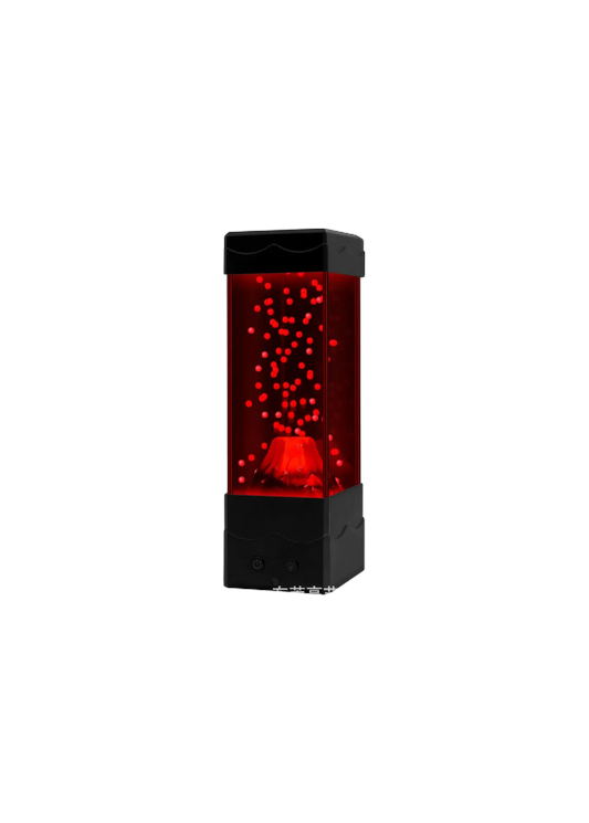 LED Volcano Lava Lamp