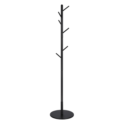 Vertical Coat Rack Black VibeSpace