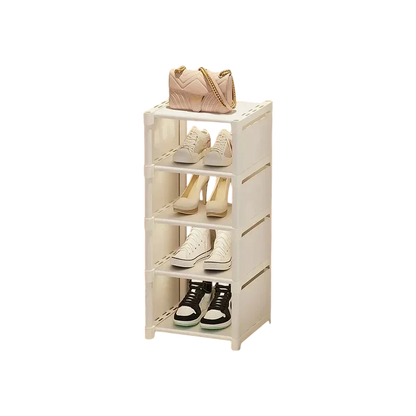 Shoe Drawer 5 layers white VibeSpace