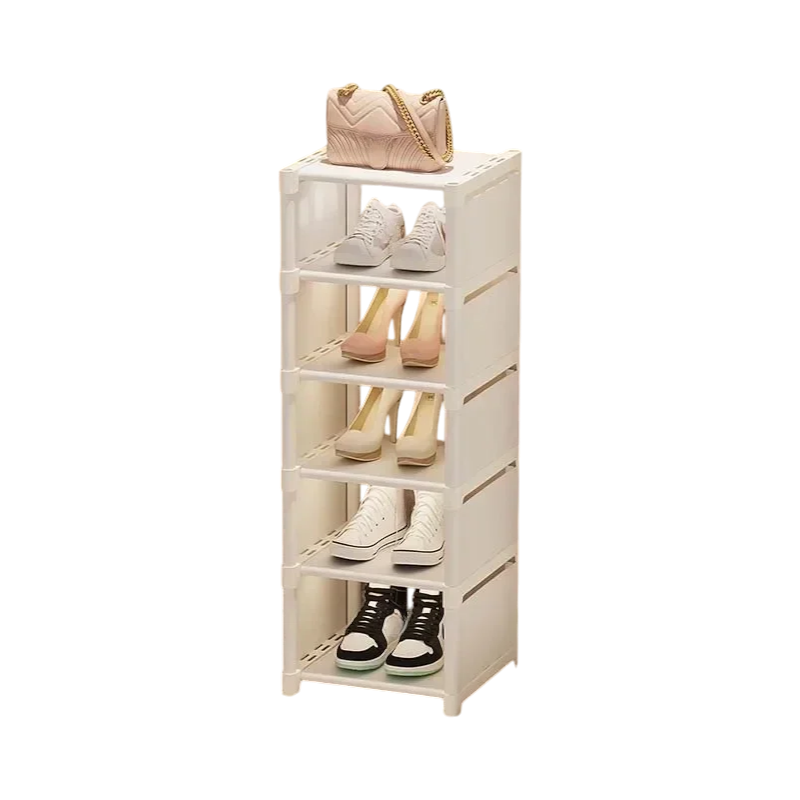 Shoe Drawer 6 layers white VibeSpace