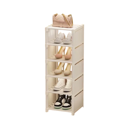 Shoe Drawer 6 layers white VibeSpace