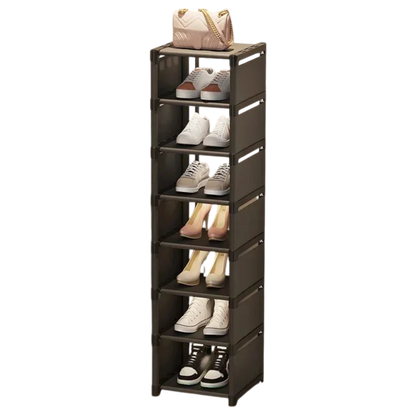 Shoe Drawer 8 layers black VibeSpace