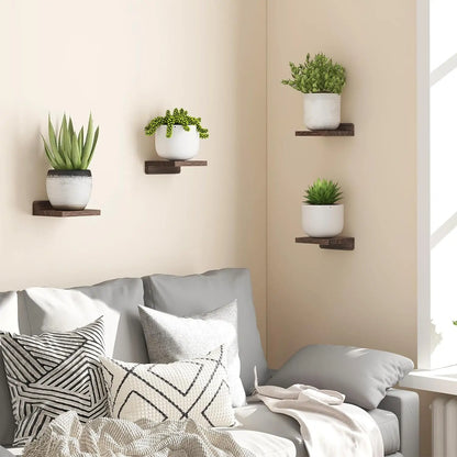 Set of 4 Floating Shelves VibeSpace