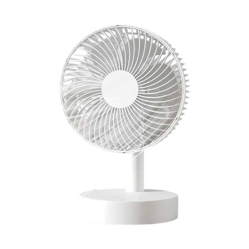 Mini USB Desk Fan – Powerful, Quiet & Portable