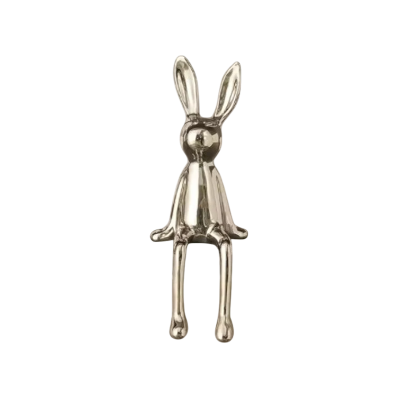 Ceramic Bunny Figurine