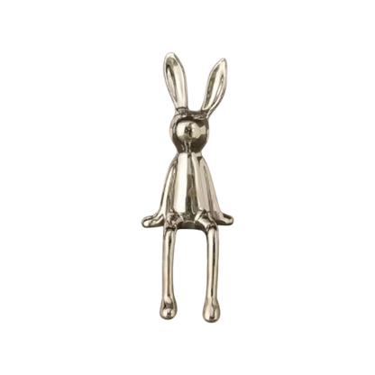 Ceramic Bunny Figurine