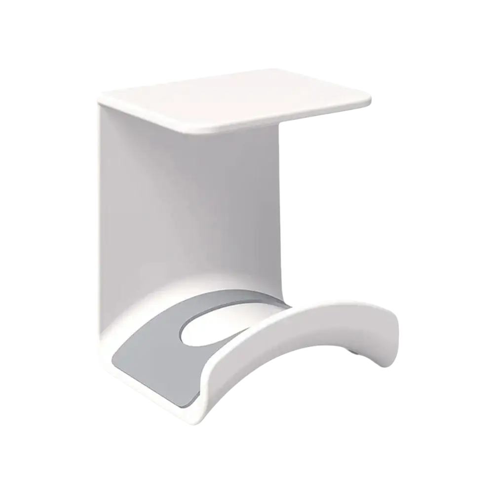 Headphone Stand White (ceiling) VibeSpace