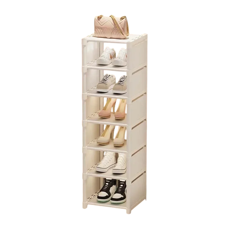 Shoe Drawer 7 layers white VibeSpace