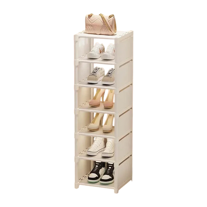 Shoe Drawer 7 layers white VibeSpace