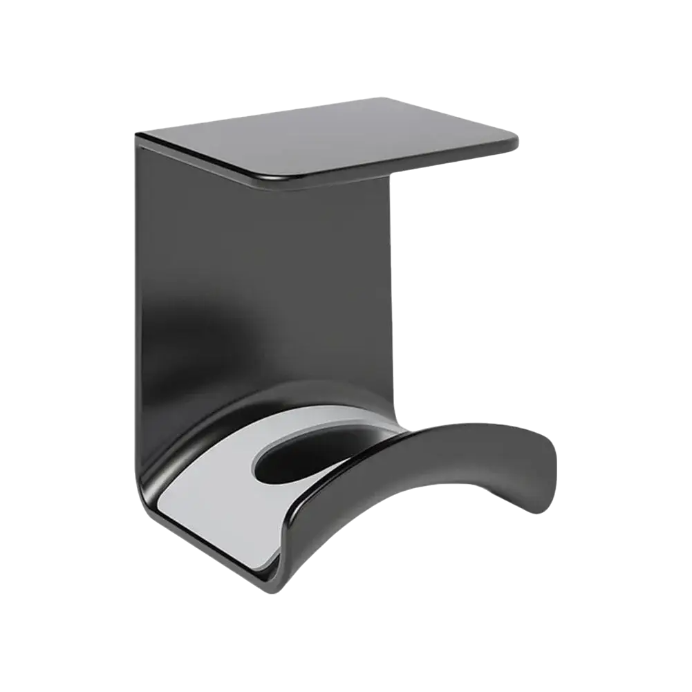 Headphone Stand Black (ceiling) VibeSpace