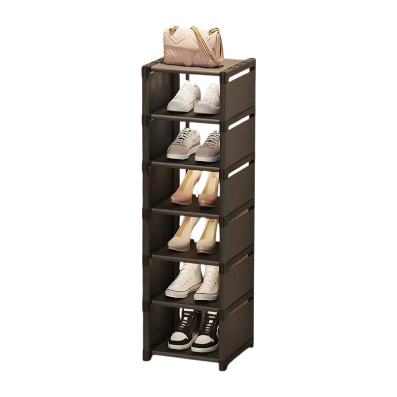 Shoe Drawer 7 layers black VibeSpace
