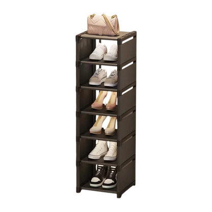 Shoe Drawer 7 layers black VibeSpace