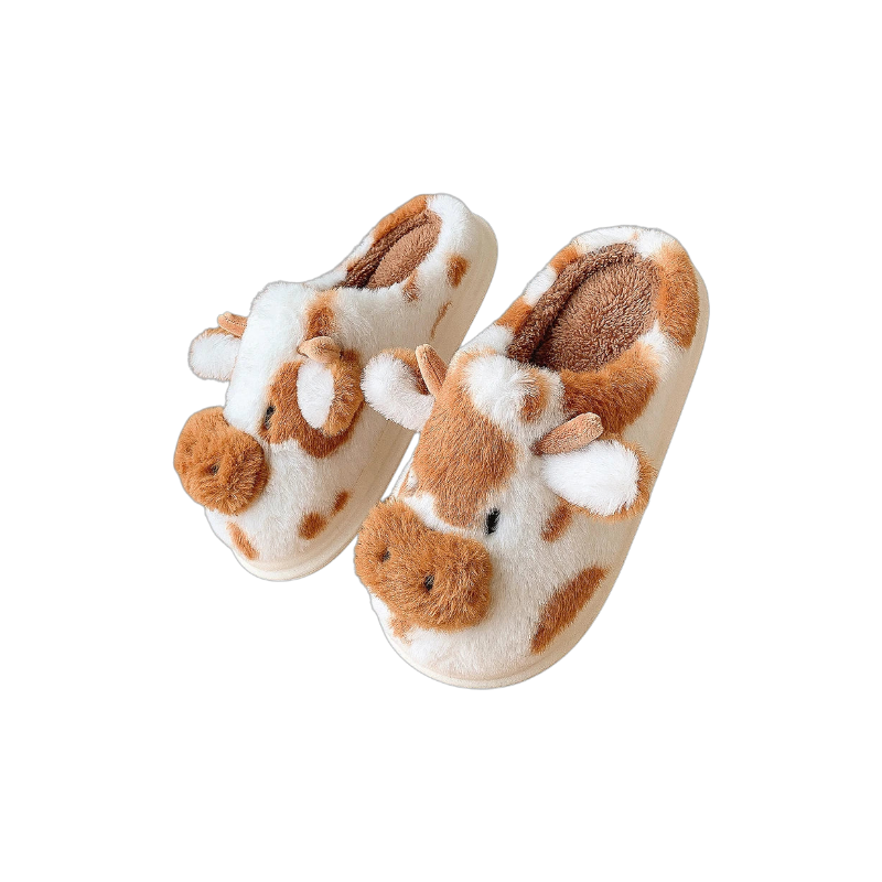 Pantuflas de peluche