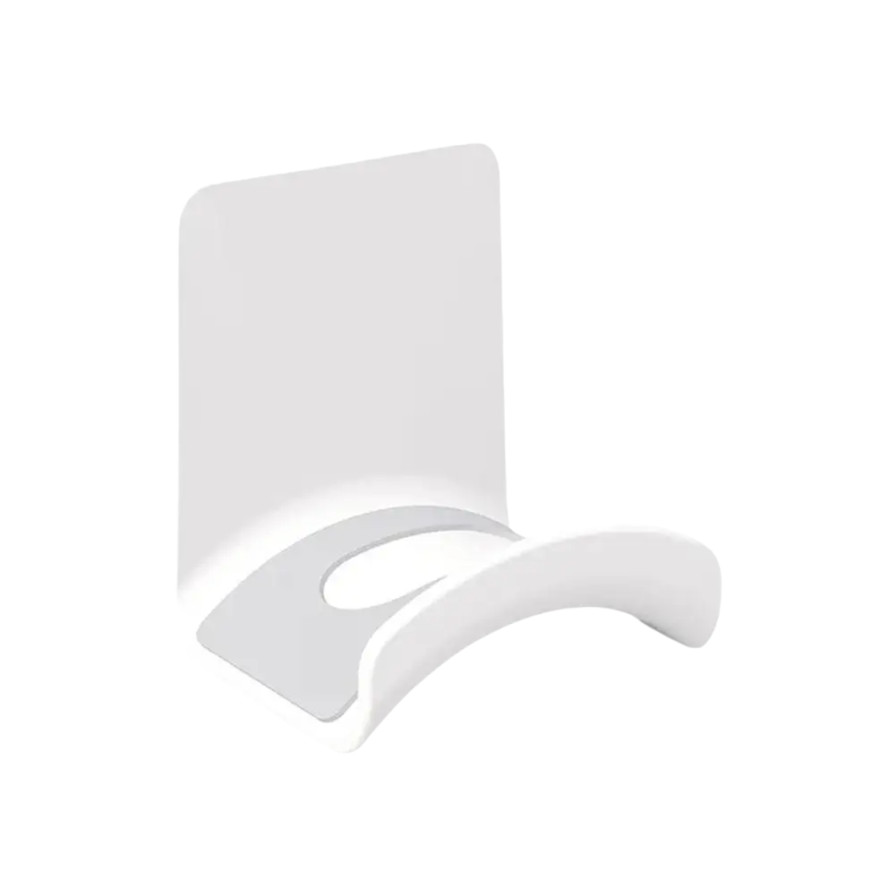 Headphone Stand White (wall) VibeSpace