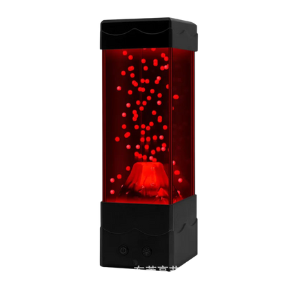 LED Volcano Lava Lamp