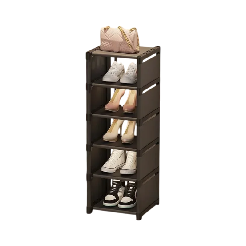 Shoe Drawer 6 layers black VibeSpace