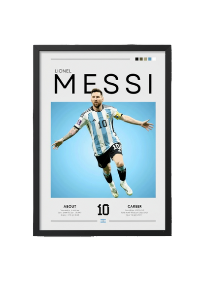 Football Posters –  Iconic Players