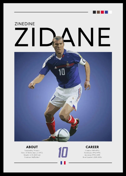 Football Posters –  Iconic Players